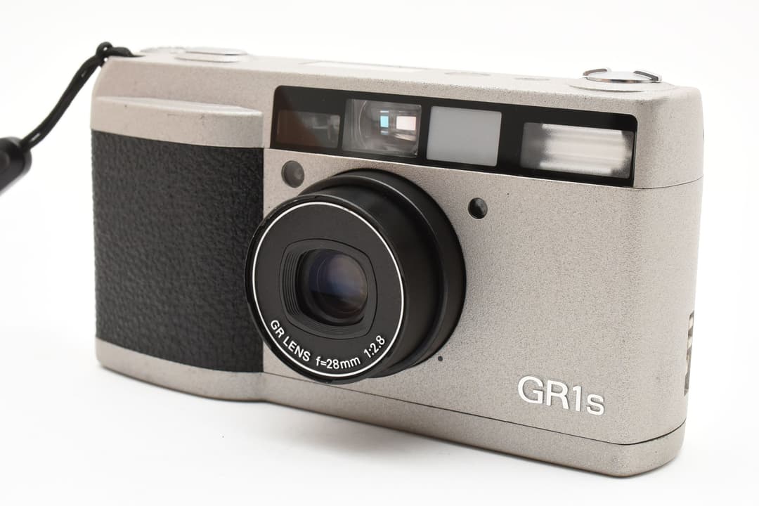 リコー GR1s Silver Film Camera #C232