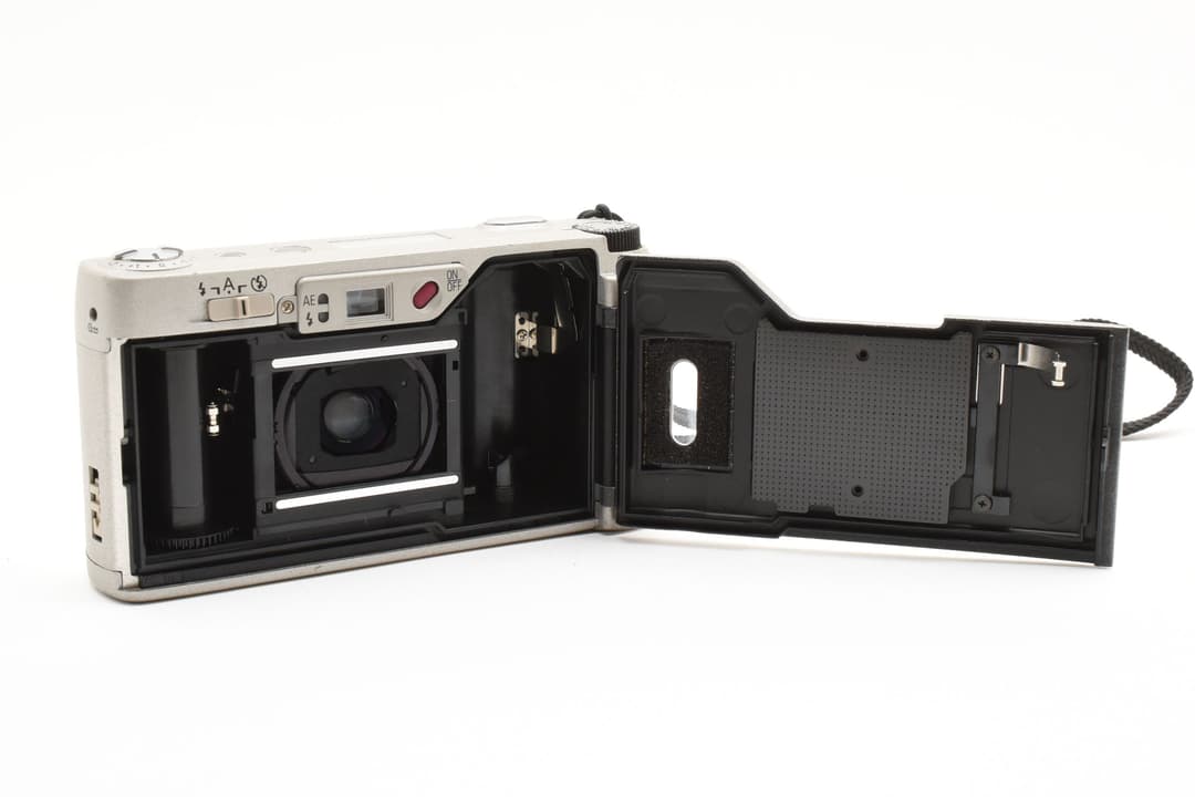 リコー GR1s Silver Film Camera #C232