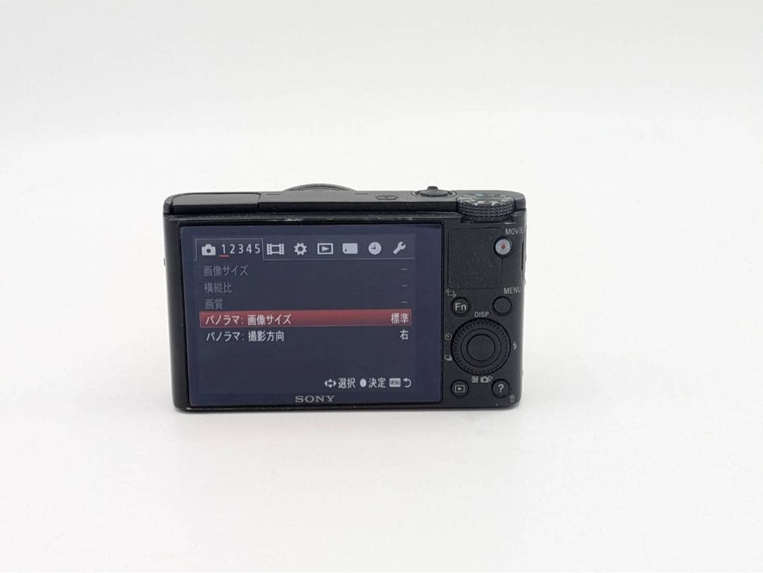 SONY 初代　DSC-RX100 コンパクトデジタルカメラ　ツァイス