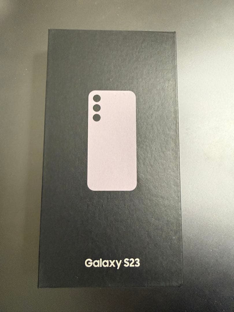 Galaxy S23 128GB ラベンダー（US版）