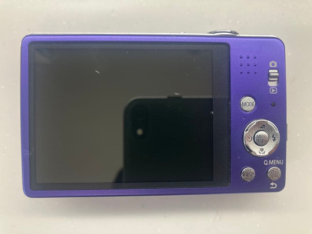 Panasonic LUMIX DMC-FH8 紫 16メガピクセル