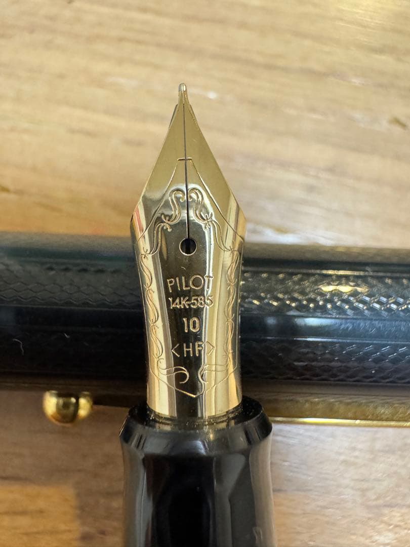 PILOT CUSTOM 72 万年筆 14K 585 HF 14金 パイロット