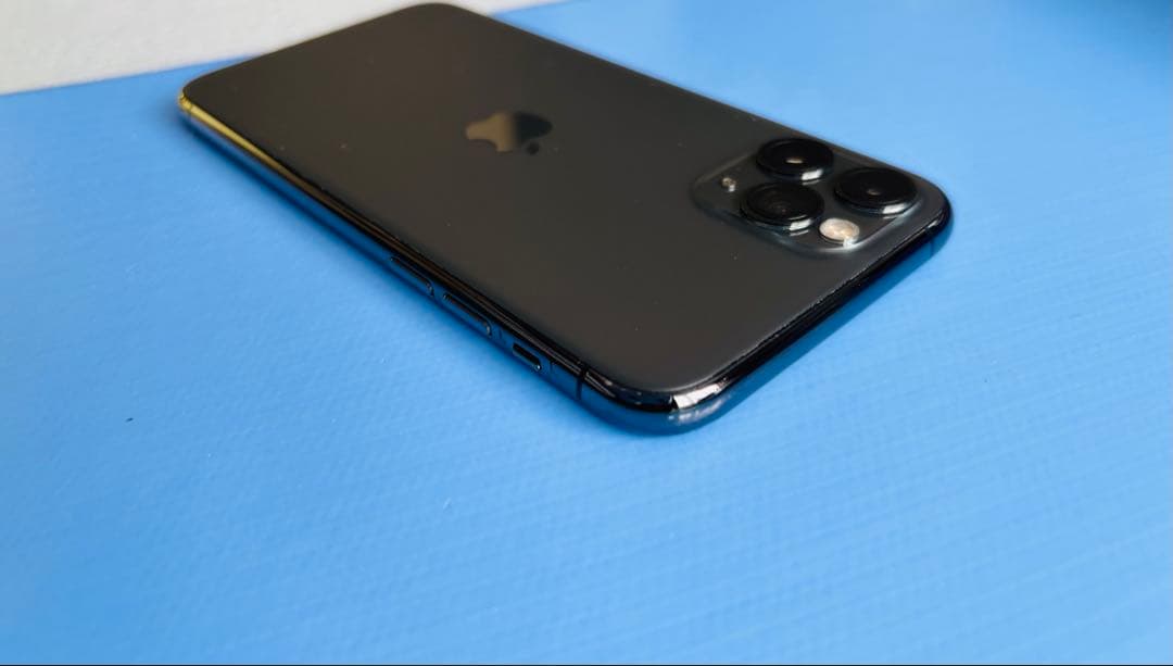 iPhone 11 Pro 256GB スペースグレー バッテリー容量100%