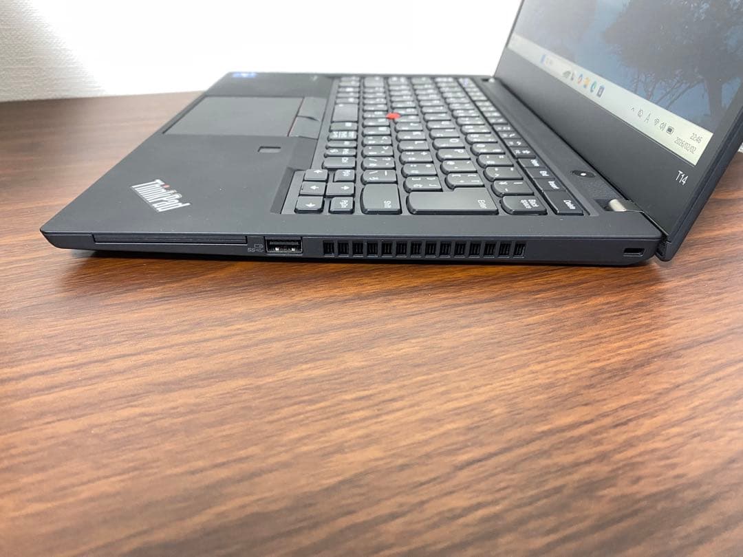 レノボ lenovo thinkpad T14 ノートパソコン　第11世代i7