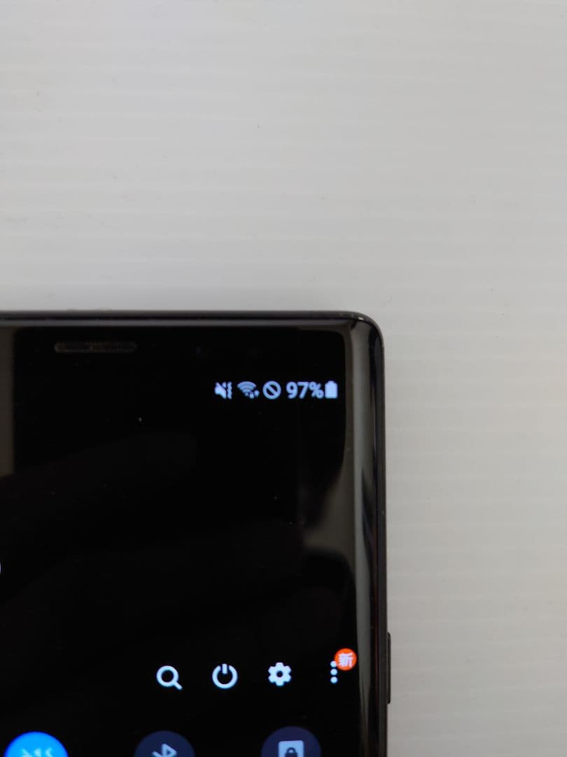 Samsung Galaxy Note 9 ブラック 本体