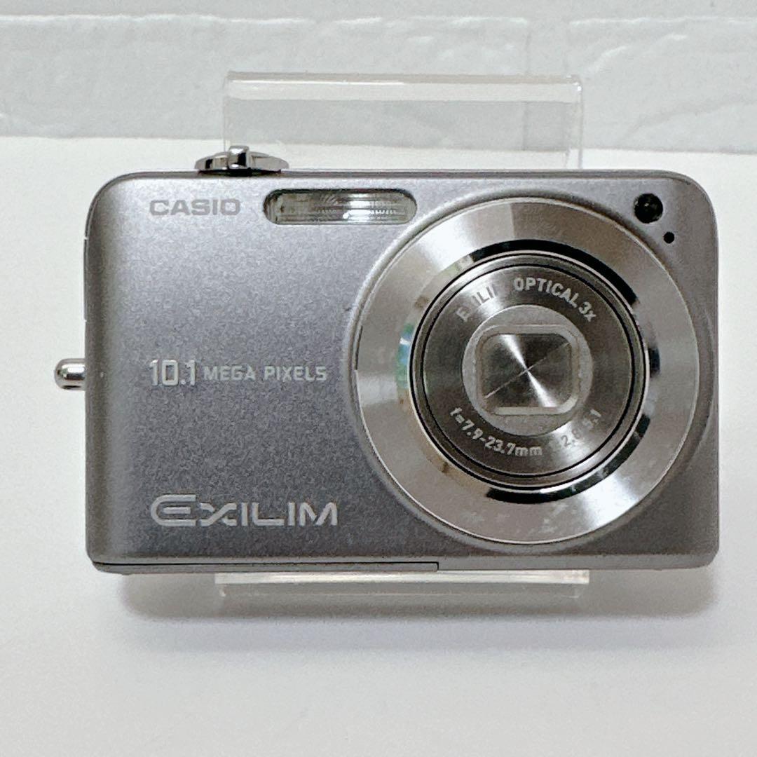 美品 CASIO EXILIM EX-Z1080 シルバー デジカメ 動作確認済
