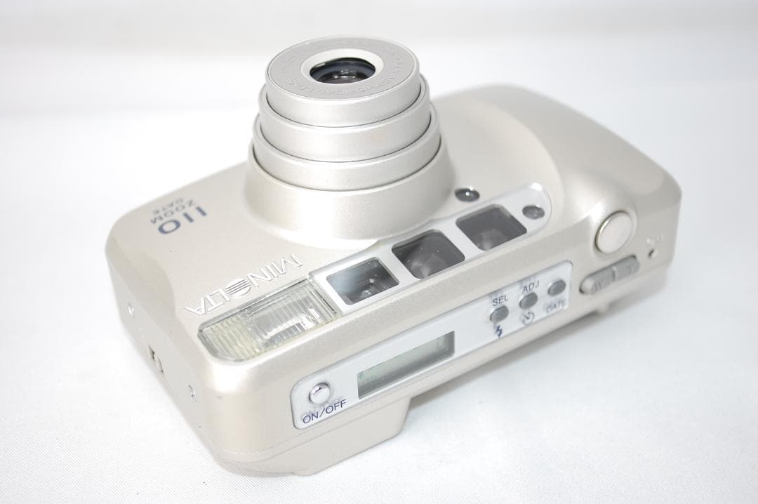 ★特選品★ MINOLTA ミノルタ 110 ZOOM DATE