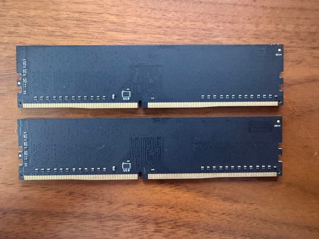 KINGMAX DDR4-2666 8GB メモリー 2枚セット