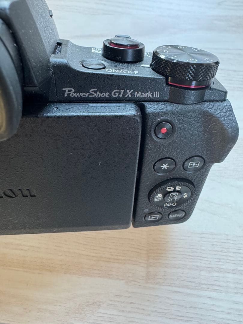 Canon G1X markⅢ コンパクトデジタルカメラ
