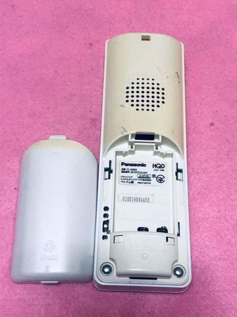 パナソニック インターホン子機 VL-W605 (Ac3053)