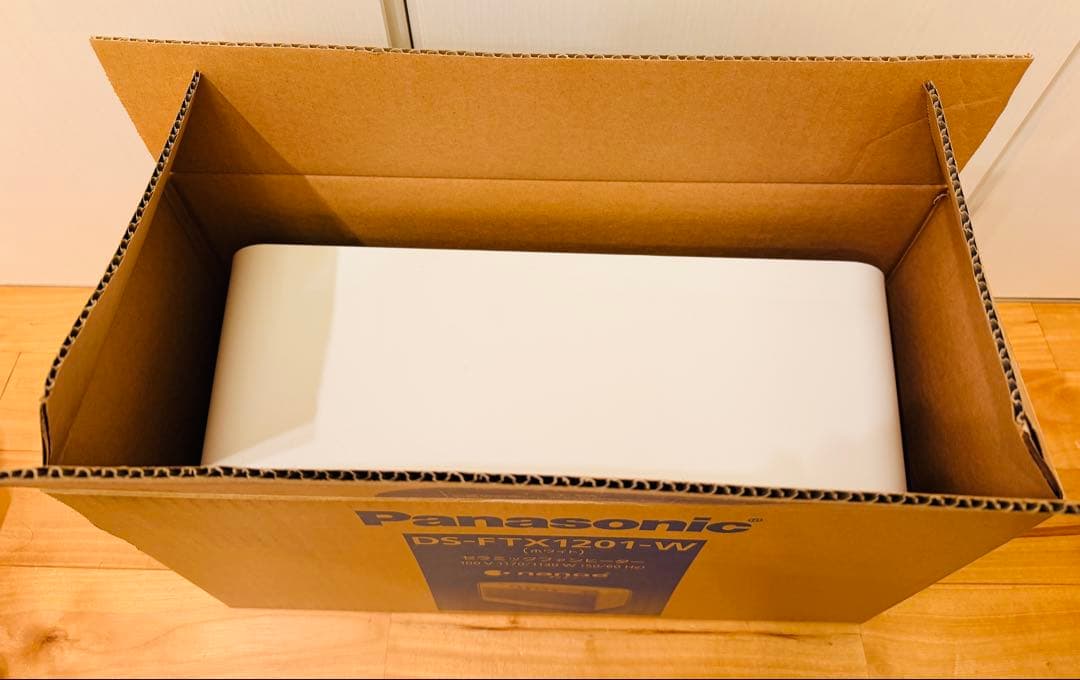 パナソニック DS-FTX1201-W セラミックファンヒーター