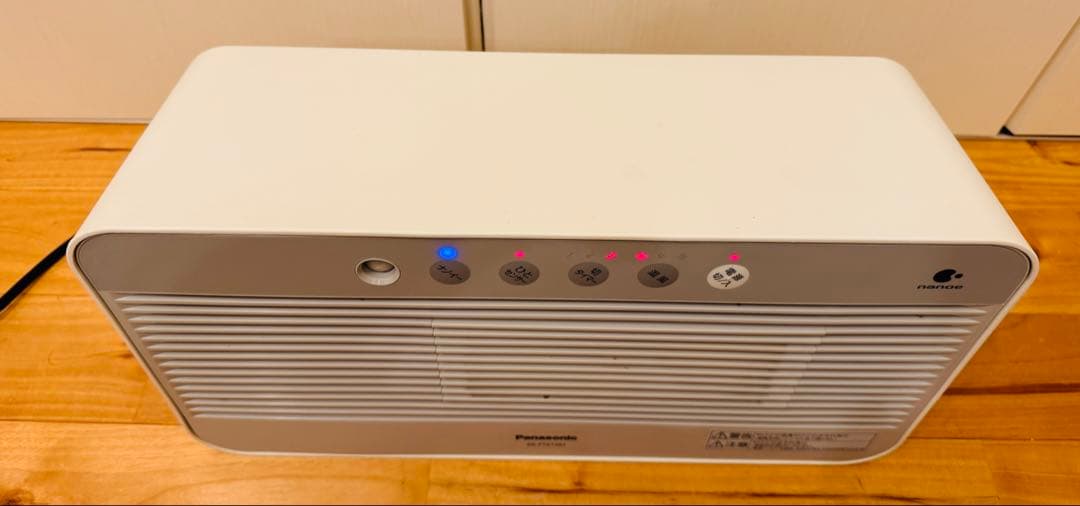 パナソニック DS-FTX1201-W セラミックファンヒーター