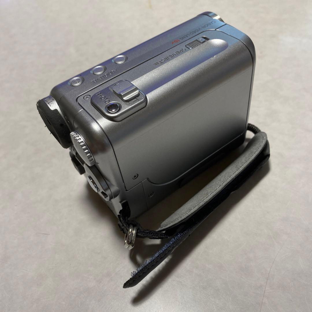 動作品　Canon  miniDVビデオカメラ　IXY DV S1