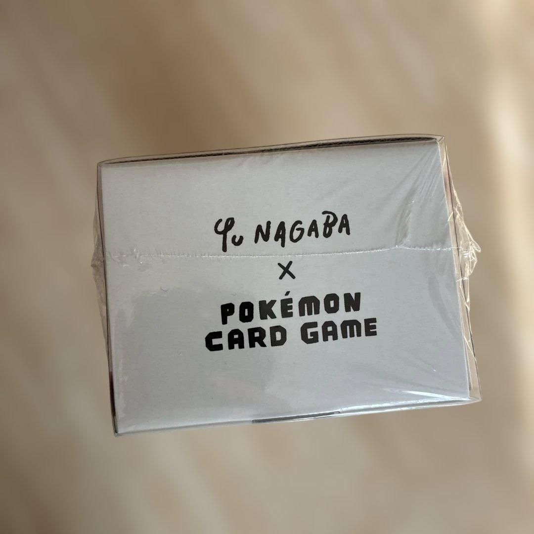 【未開封シュリンク付】YU NAGABAポケモンカードイーブイズスペシャルBOX