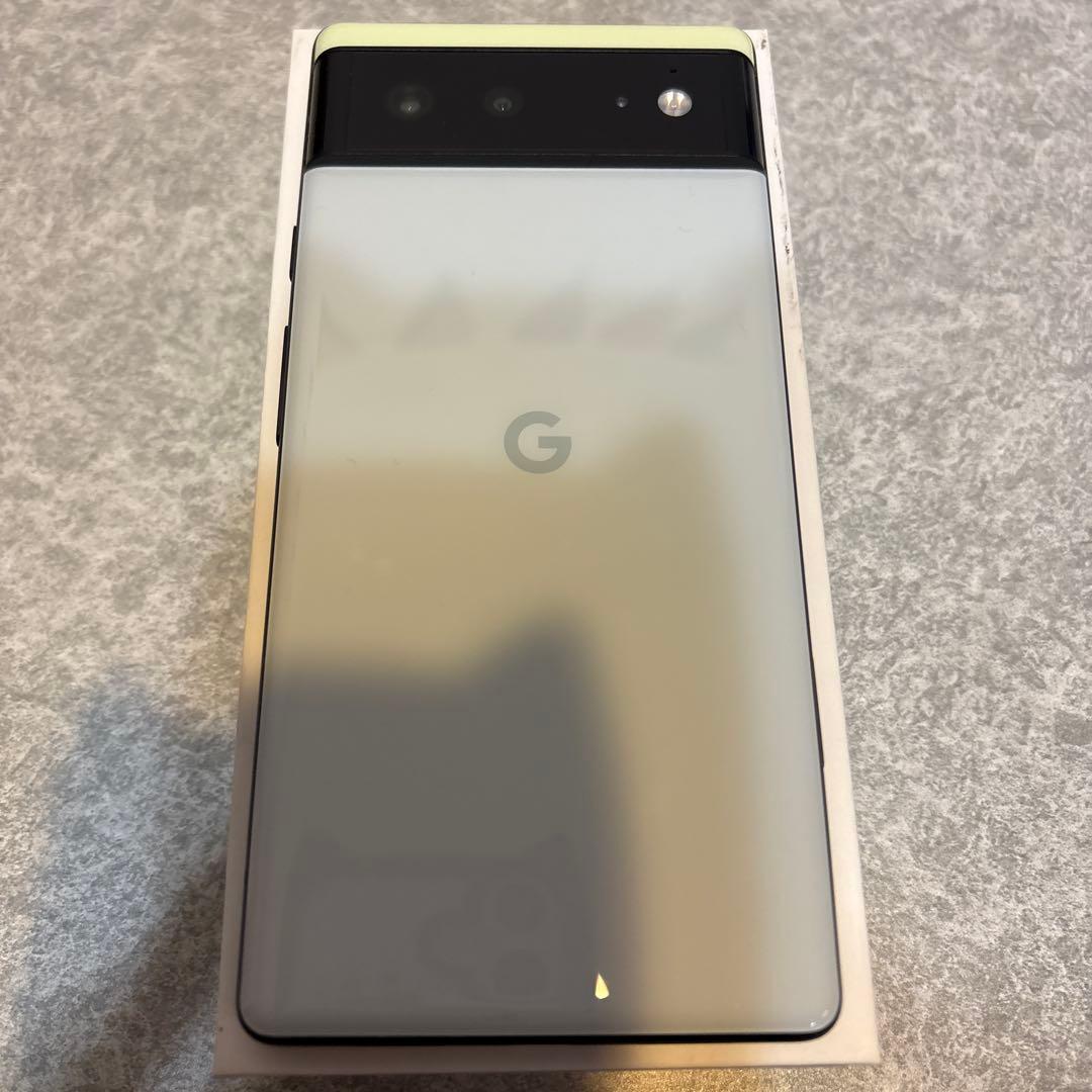 Google Pixel 6 本体　ほぼ未使用