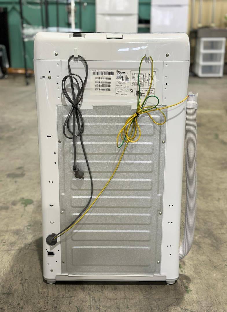 ハイアール■洗濯機　5.5kg　JW-U55B　2024年製　新生活　1人暮らし