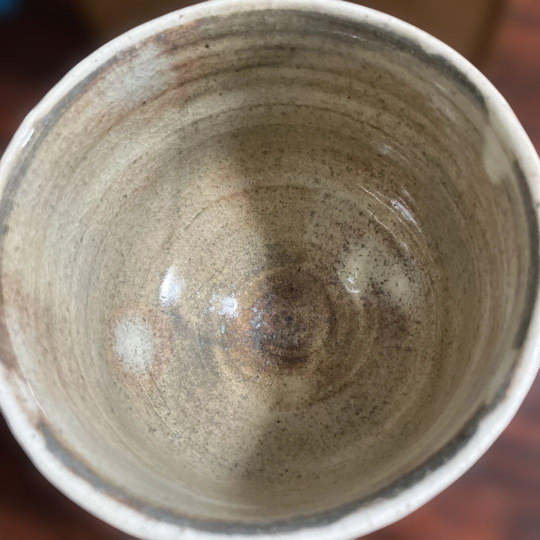 (2-5)瀬戸兎月窯 杉浦芳樹作 抹茶茶碗