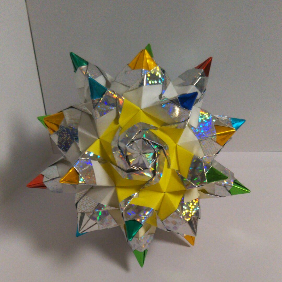 多面体折り紙作品