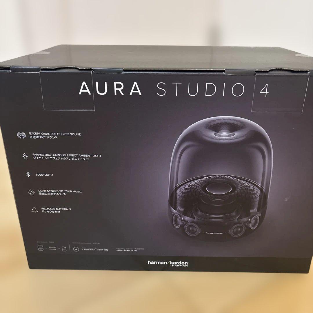 新品未開封　harman/kardon AURA STUDIO 4