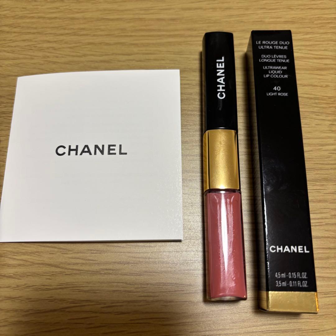 CHANEL　ルルージュデュオウルトラトゥニュ　40 ライトローズ