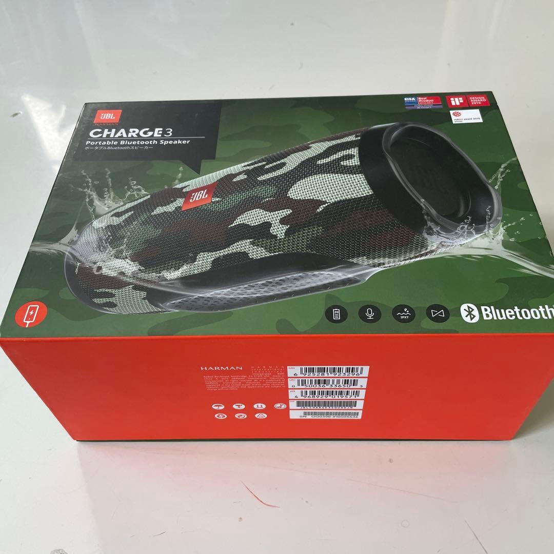 JBL charge3 スピーカー