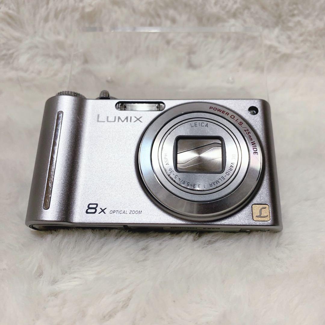 【動作確認済み】Panasonic パナソニック LUMIX DMC-ZX1-S