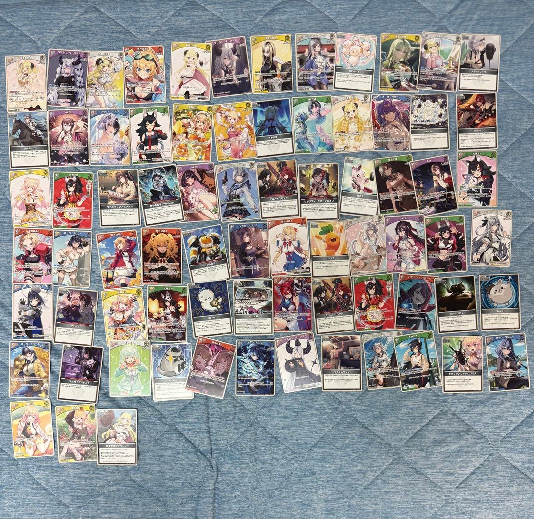 ディーヴァフィーバー6box分カード
