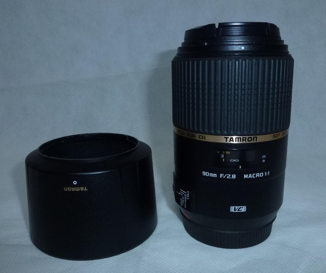 TAMRON 単焦点マクロレンズ 90mm F2.8 F004E キヤノン用