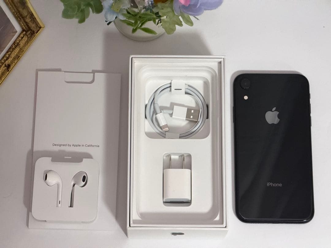 スマートフォン本体 Apple iPhone XR 256GB Sim Free
