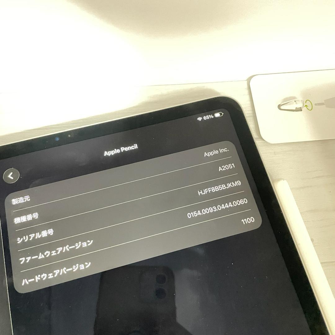 動作確認済み！【純正品】Apple Pencil 第2世代＋替え芯付き