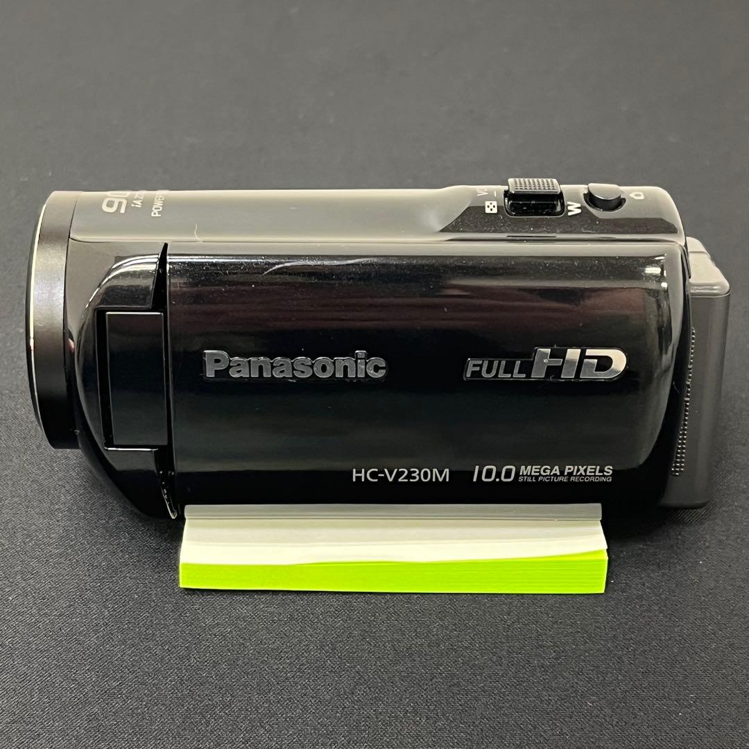 【動作確認済】Panasonic ビデオカメラ HC-V230M