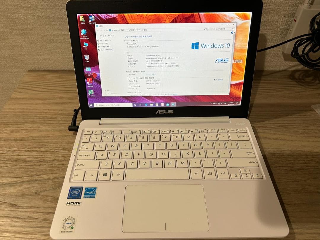 ★送料無料★ ASUS 11.6型 エイスース ノートPC E203 Win10