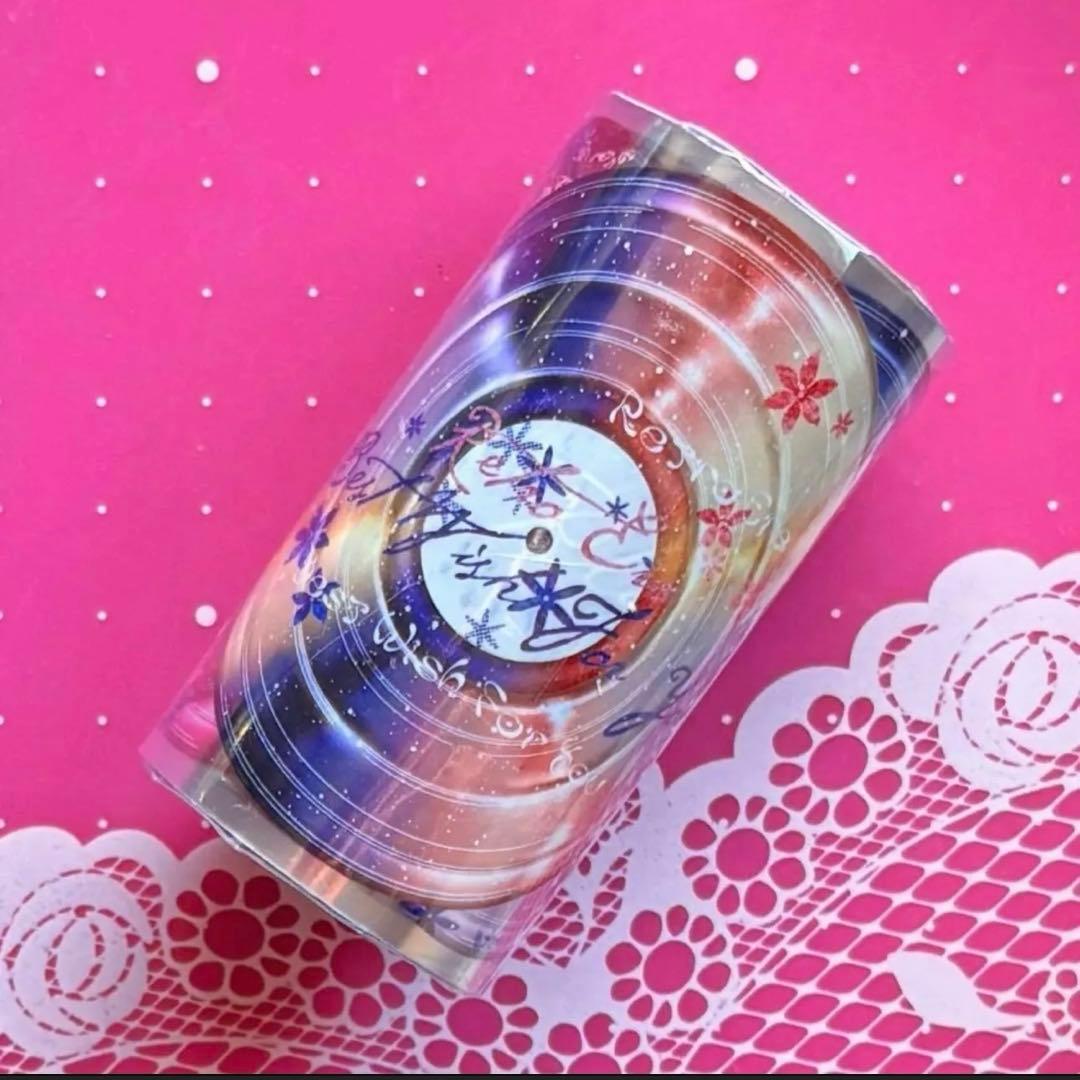 PET 幻梦唱片 7cm×5m 海外マスキングテープ　海外マステ　レコード