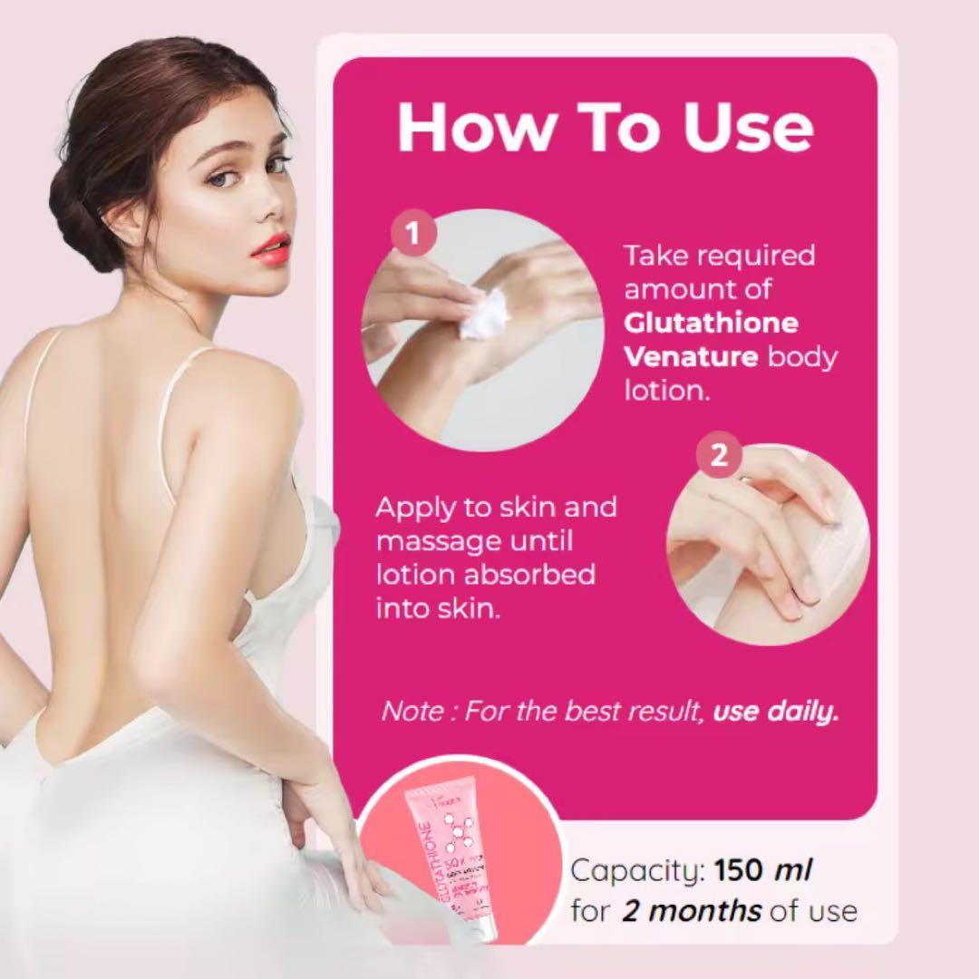 6個セットGLUTATHIONE 50X BODY LOTION 150ml