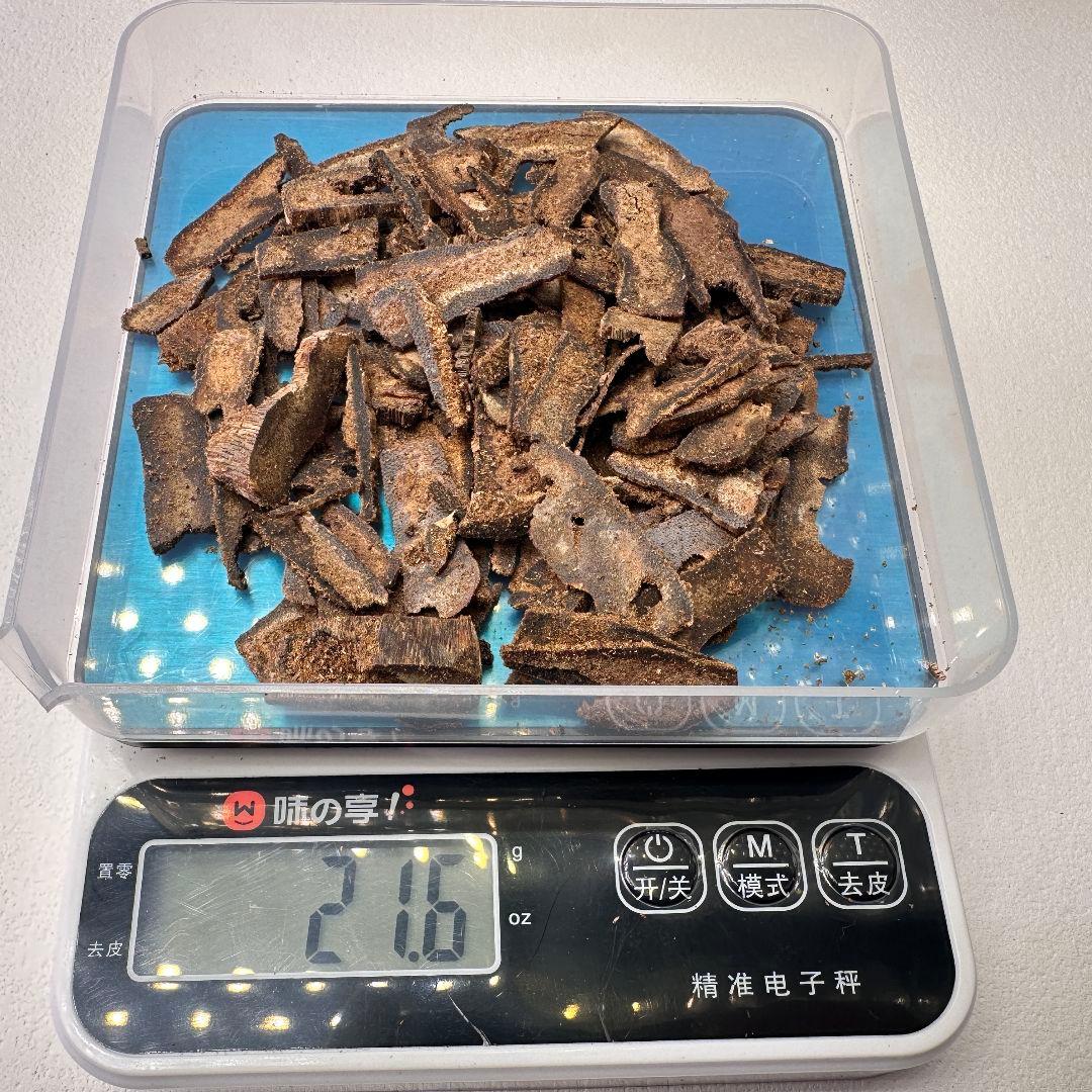L036 極上伽羅 天然沈香 聞香用 重い21.6g