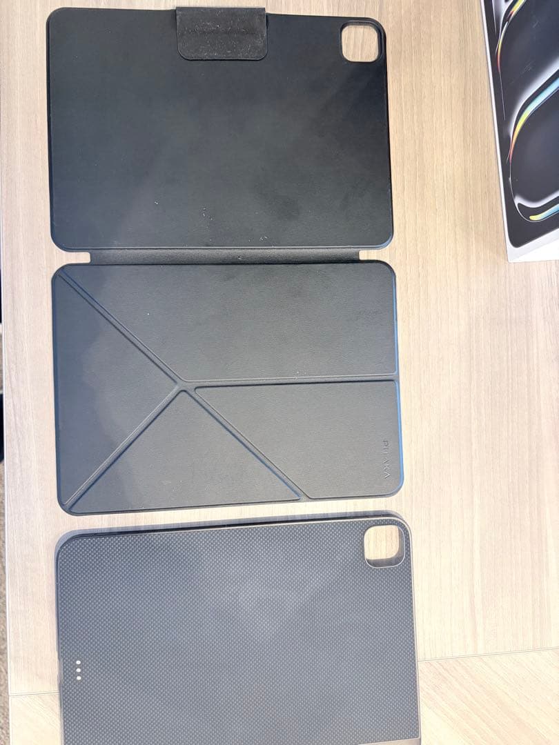 iPad Pro 11インチ (M4) 256GB セルラーモデル+PITAKA