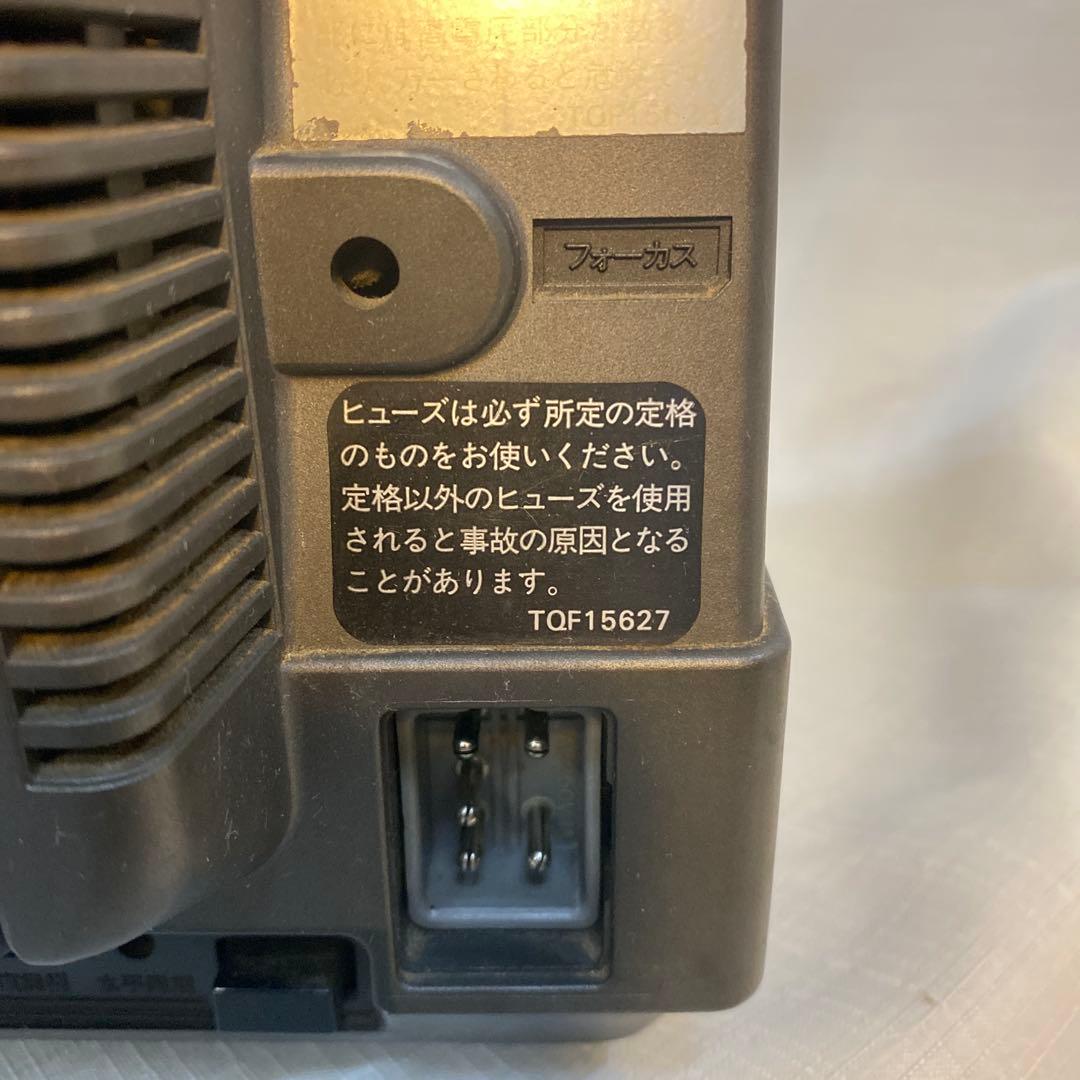 ナショナル　カラーテレビ　TH8-V8 昭和レトロ