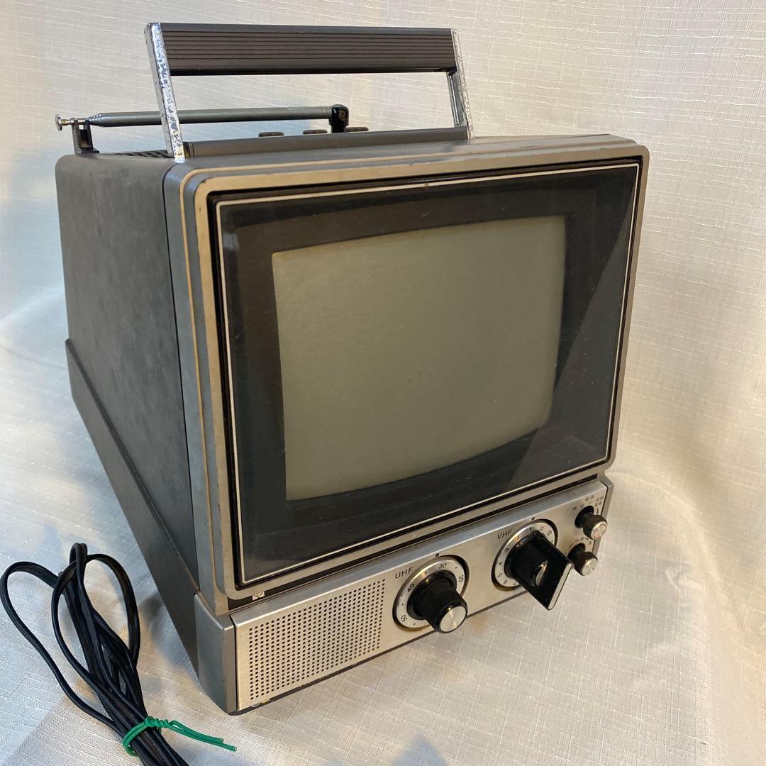 ナショナル　カラーテレビ　TH8-V8 昭和レトロ