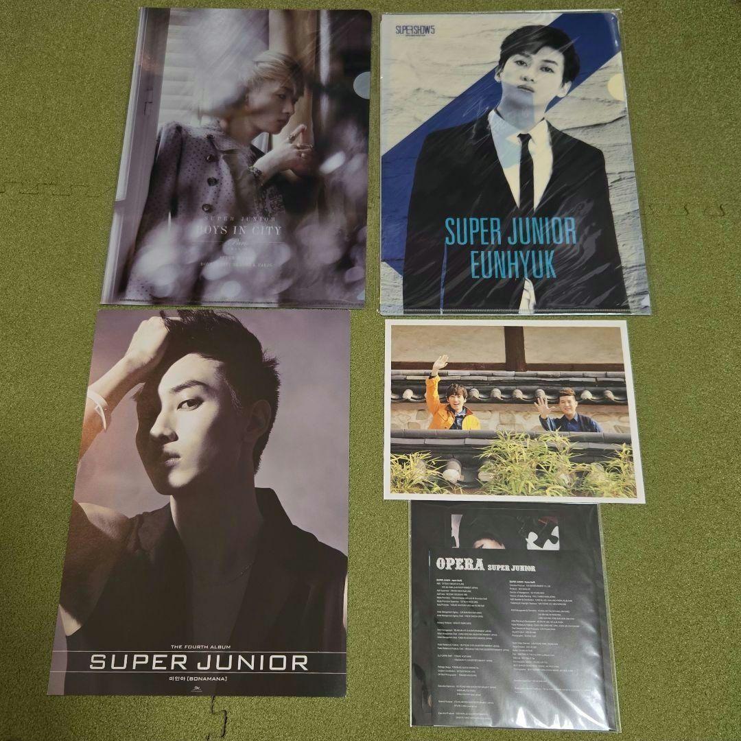 SUPER JUNIOR ウニョク トレカ ファイル ワッペン ガチャ 76点