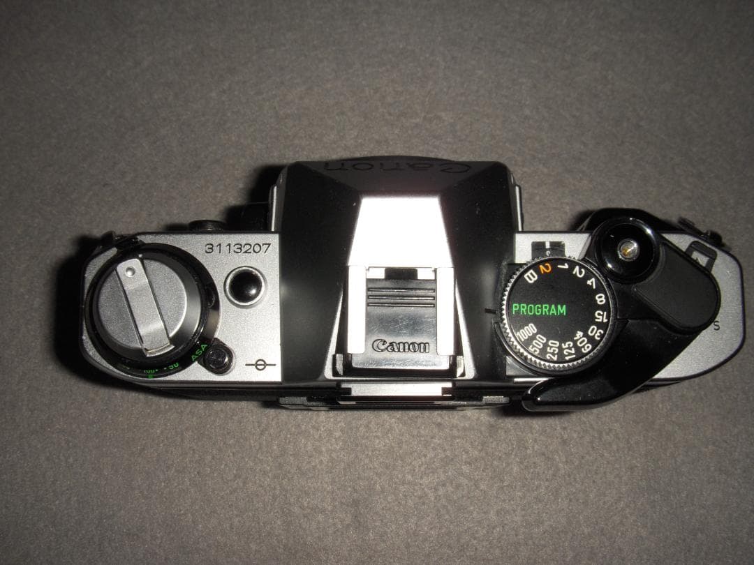 Canon AE-1 Progam 　本体