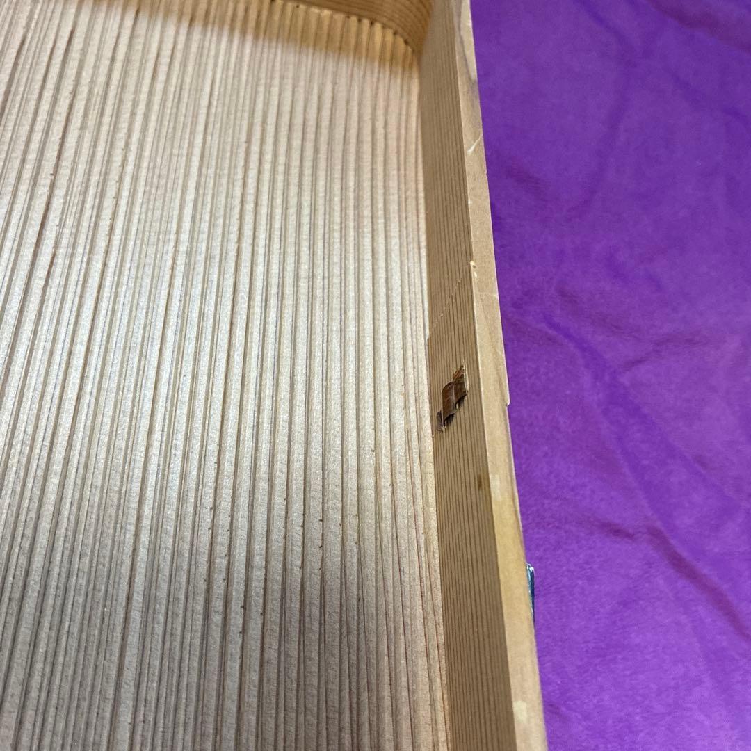 【茶道具】杉木地八寸　懐石　共箱