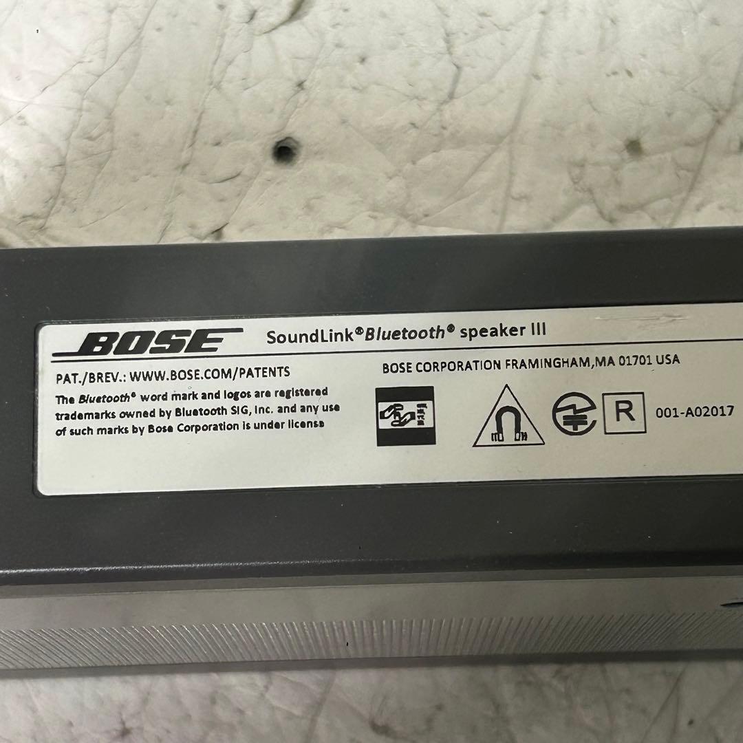 ボーズ　BOSE SoundLink Bluetooth speaker III