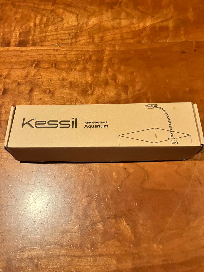 クロシバワン様　Kessil A80 Tuna BLUE neck付