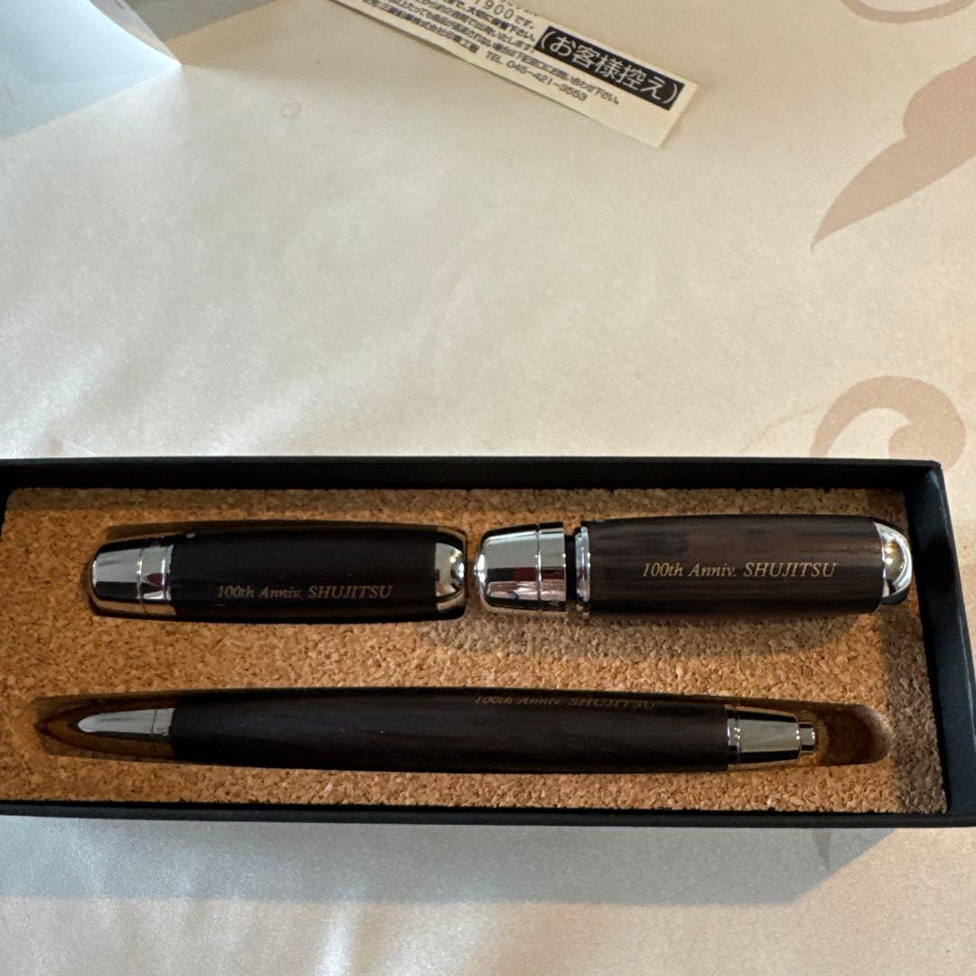 限定モデル✨100th Anniv. トリプルペン＋印鑑セット（印鑑2本付き）