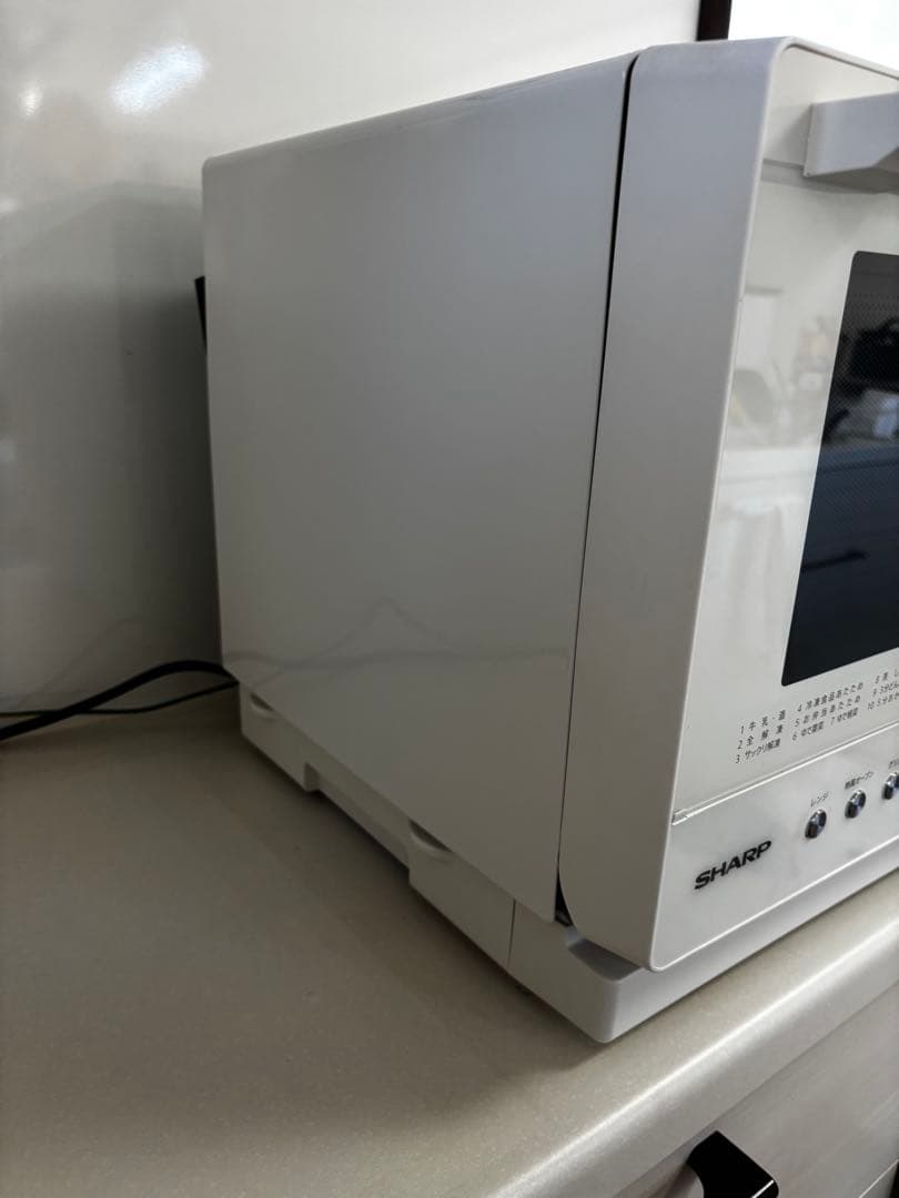SHARP 電子レンジ オーブンレンジ RE-WF261-W ホワイト ジャンク