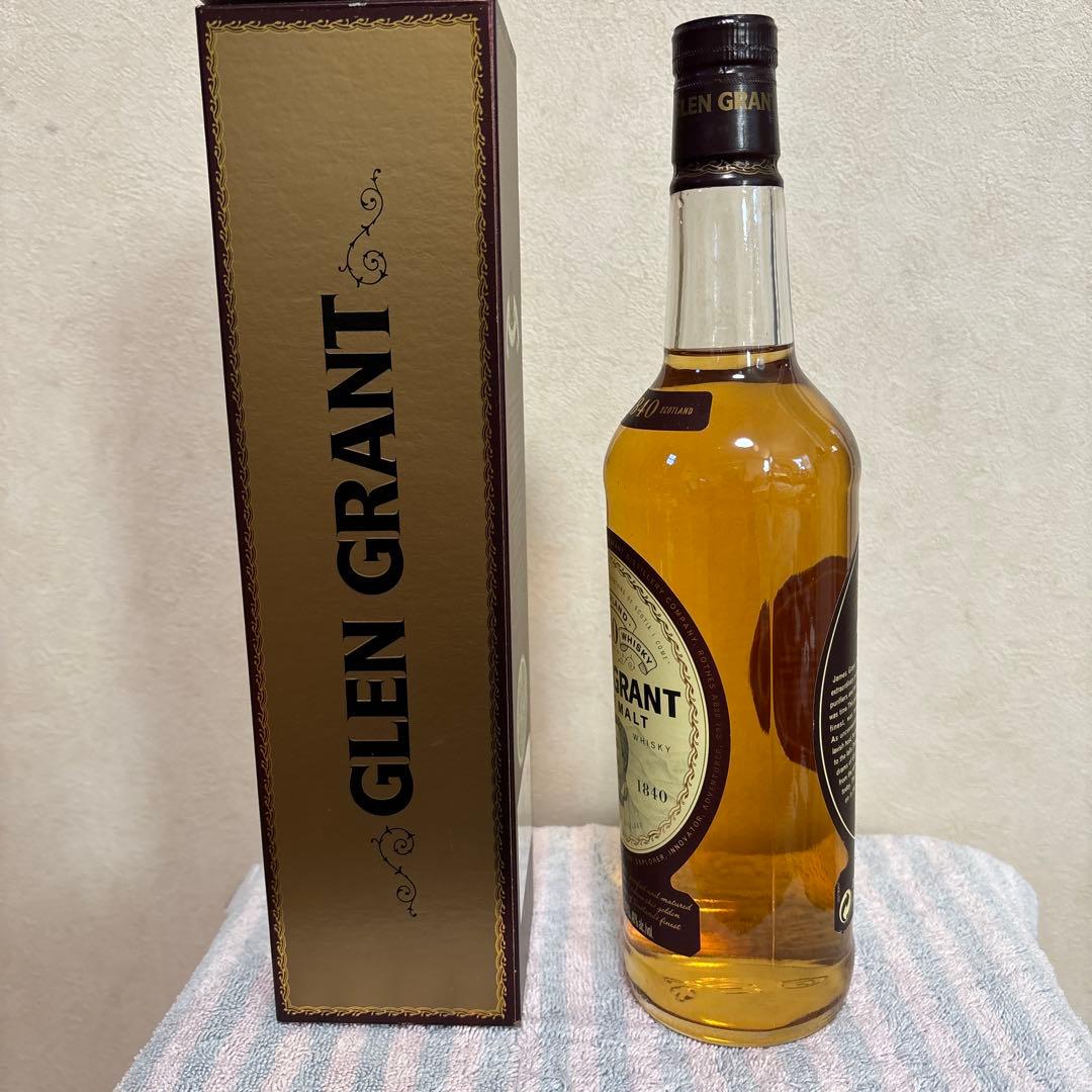 [値下げ‼️新春セール]グレングランド10年オールドボトル 700ml 40%