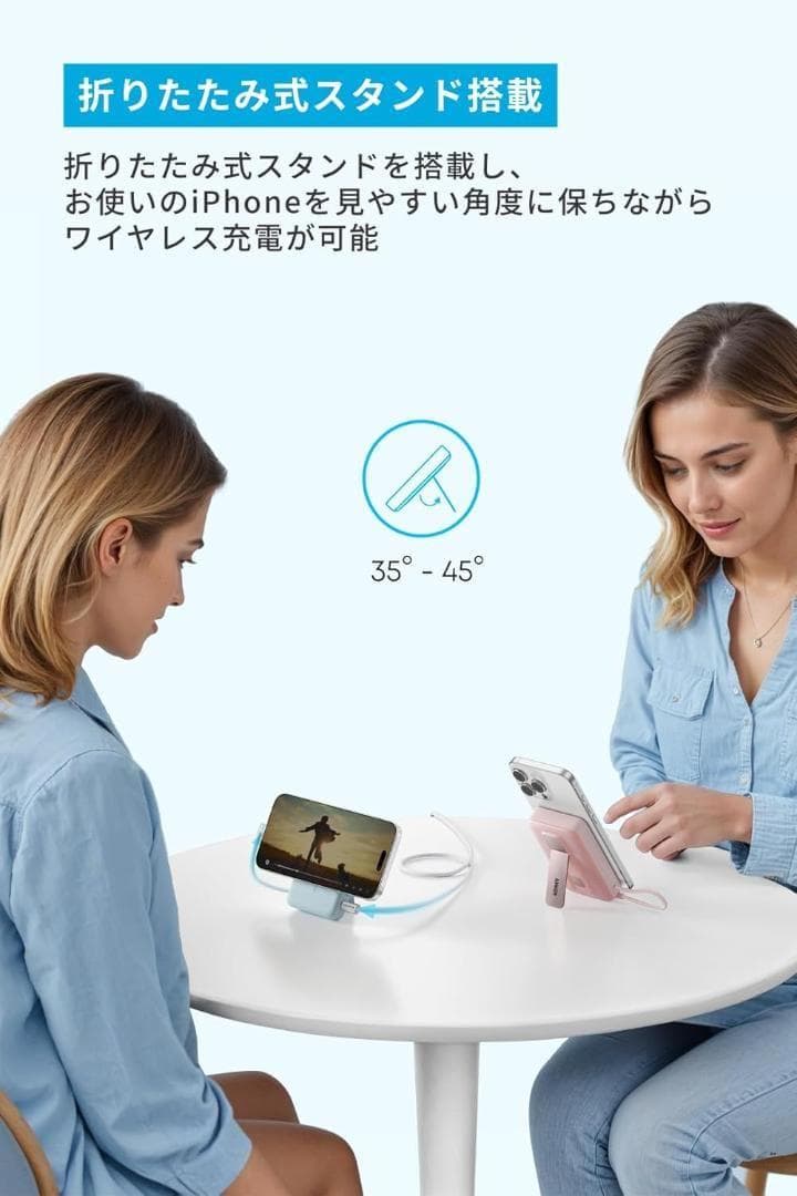 Anker Zolo Power Bank 10000mAh 30W(ブラック)