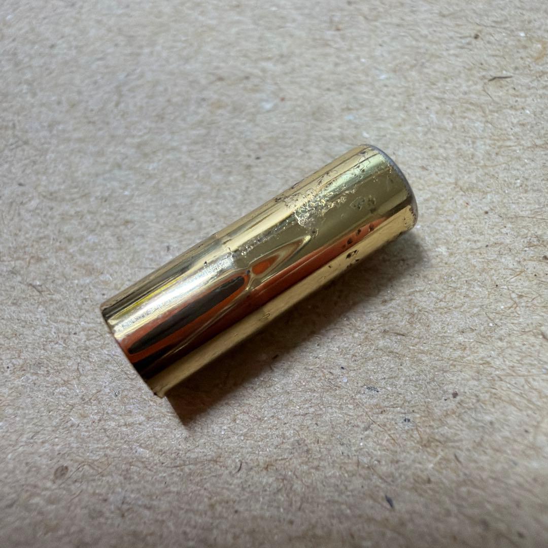 野原工芸 欅 シャーペン 0.5mm 旧型 ゴールド金具 ダブルノック式 木軸