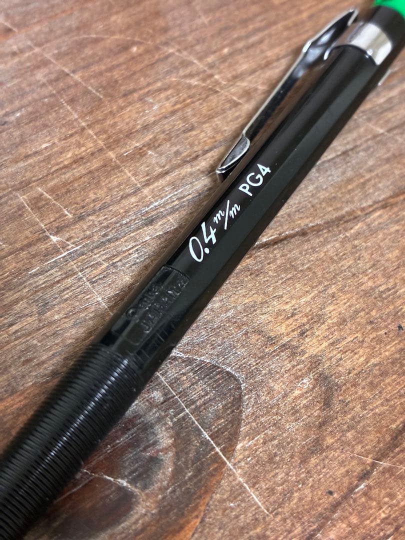 ぺんてる pg4 前期 0.4m/m表記 廃番 おまけ付き