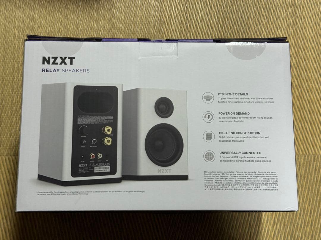 スピーカー/NZXT/AP-SPKW2-JP